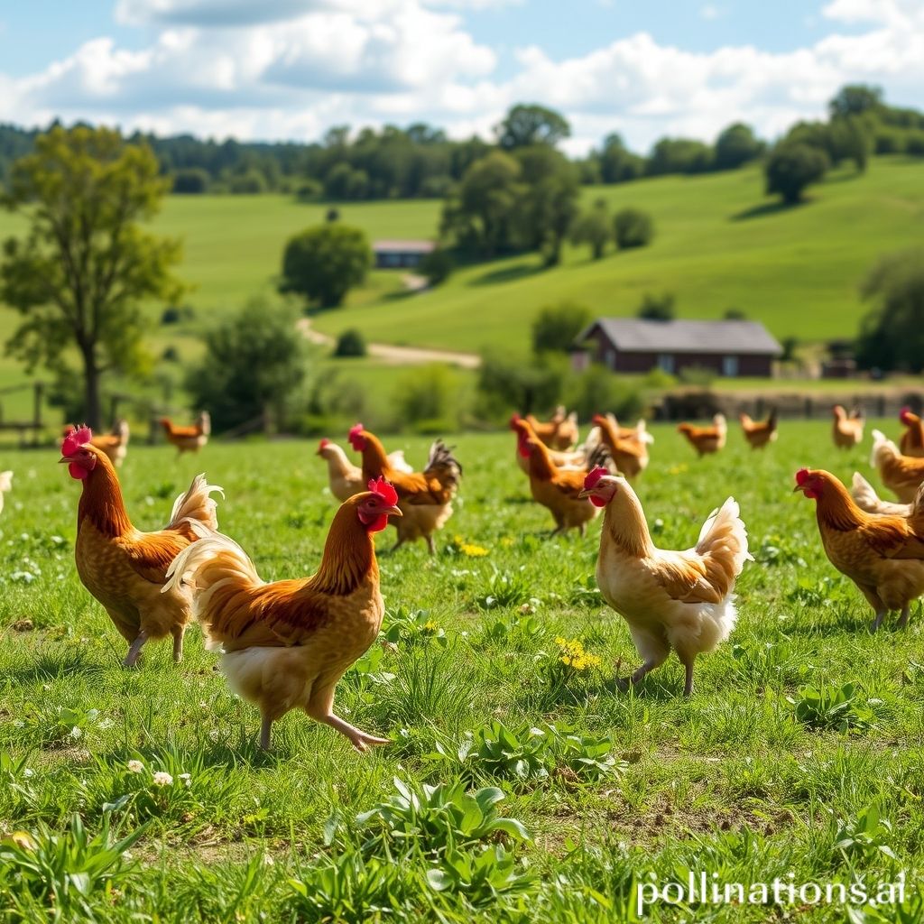 How Many Chickens Can You Have Per Acre?